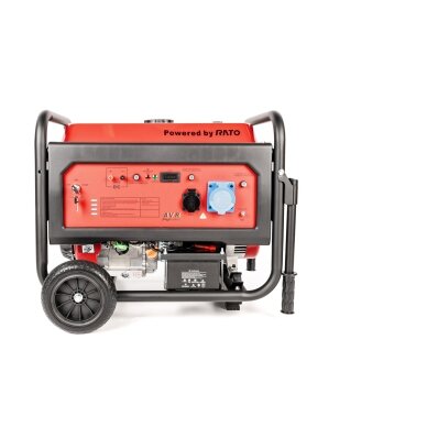 Benzininis elektros generatorius Cedrus CEDAG6E-1F, 5,5kW 7 Benzininis elektros generatorius Cedrus CEDAG6E-1F, 5,5kW 7
