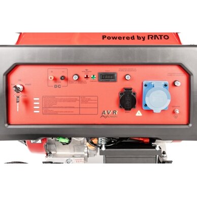 Benzininis elektros generatorius Cedrus CEDAG6E-1F, 5,5kW 9