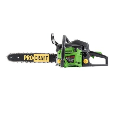 Benzininis grandininis pjūklas „ProCraft GS-50” 3 Benzininis grandininis pjūklas „ProCraft GS-50” 3