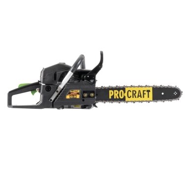 Benzininis grandininis pjūklas „ProCraft GS-50” 4 Benzininis grandininis pjūklas „ProCraft GS-50” 4