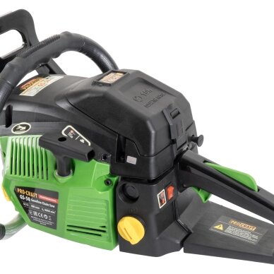 Benzininis grandininis pjūklas „ProCraft GS-50” 5 Benzininis grandininis pjūklas „ProCraft GS-50” 5