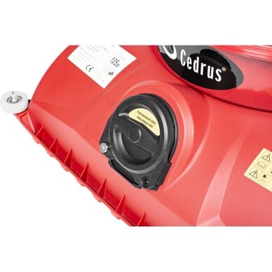 Benzininis kiemo siurblys Cedrus CEDLV58S, 2,9 kW 5