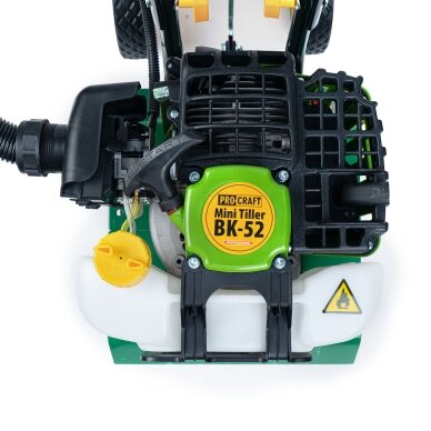 Benzininis kultivatorius „ProCraft BK-52” 17
