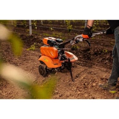 Benzininis motoblokas - kultivatorius Villager VTB 842 Prime, 5.2 kW 10 Benzininis motoblokas - kultivatorius Villager VTB 842 Prime, 5.2 kW 10
