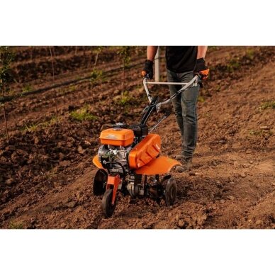 Benzininis motoblokas - kultivatorius Villager VTB 842 Prime, 5.2 kW 11 Benzininis motoblokas - kultivatorius Villager VTB 842 Prime, 5.2 kW 11