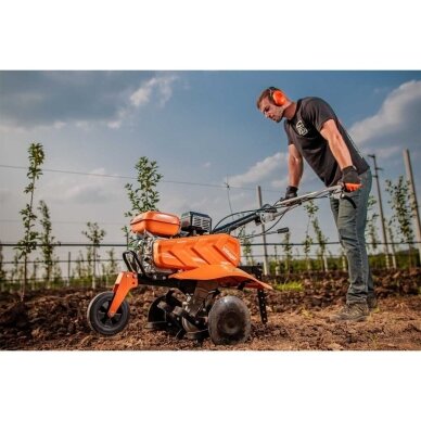 Benzininis motoblokas - kultivatorius Villager VTB 842 Prime, 5.2 kW 13 Benzininis motoblokas - kultivatorius Villager VTB 842 Prime, 5.2 kW 13