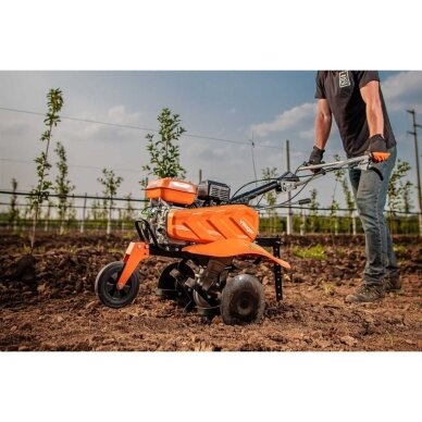 Benzininis motoblokas - kultivatorius Villager VTB 842 Prime, 5.2 kW 8