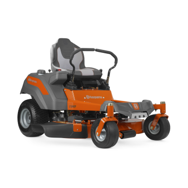 Benzininis nulinio posūkio traktoriukas „Husqvarna Z242F” Benzininis nulinio posūkio traktoriukas „Husqvarna Z242F”