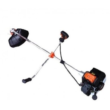 Benzininis trimeris - krūmapjovė Turan R-550, 2.8 kW 1 Benzininis trimeris - krūmapjovė Turan R-550, 2.8 kW 1