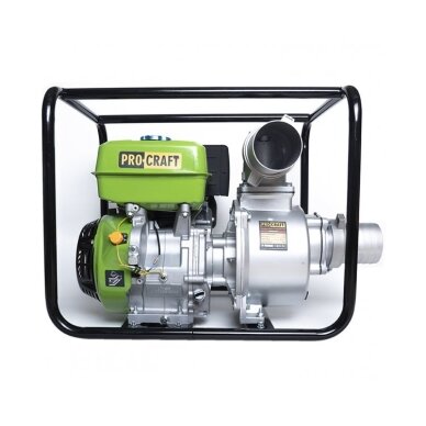 Benzininis vandens siurblys „ProCraft WP100” Benzininis vandens siurblys „ProCraft WP100”