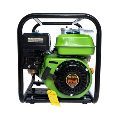 Benzininis vandens siurblys „ProCraft WP60” 2 Benzininis vandens siurblys „ProCraft WP60” 2