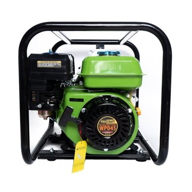 Benzininis vandens siurblys „ProCraft WPD45” 2 Benzininis vandens siurblys „ProCraft WPD45” 2
