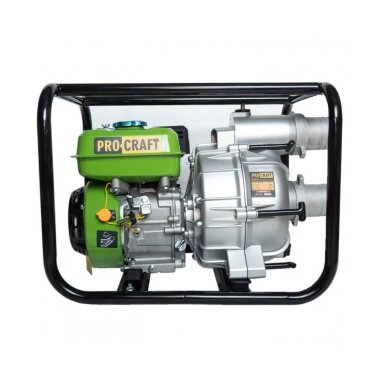 Benzininis vandens siurblys „ProCraft WPD45” Benzininis vandens siurblys „ProCraft WPD45”