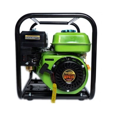 Benzininis vandens siurblys „ProCraft WPH20” 2 Benzininis vandens siurblys „ProCraft WPH20” 2