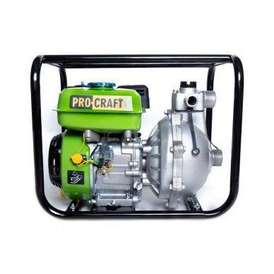 Benzininis vandens siurblys „ProCraft WPH20”