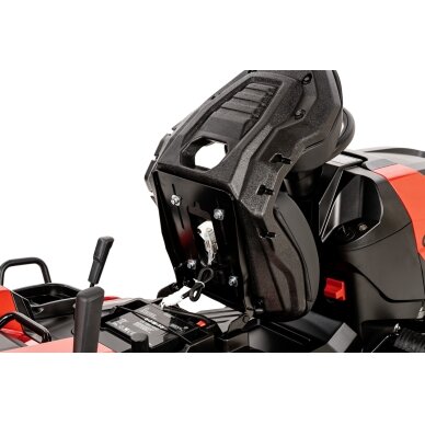 Benzininis vejos traktoriukas Cedrus Premium C-TRAC-93HC-1, 9,8 kW 18