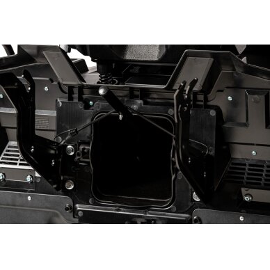 Benzininis vejos traktoriukas Cedrus Premium C-TRAC-93HC-1, 9,8 kW 19