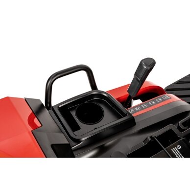Benzininis vejos traktoriukas Cedrus Premium C-TRAC-93HC-1, 9,8 kW 21