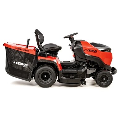 Benzininis vejos traktoriukas Cedrus Premium C-TRAC-93HC-1, 9,8 kW 3
