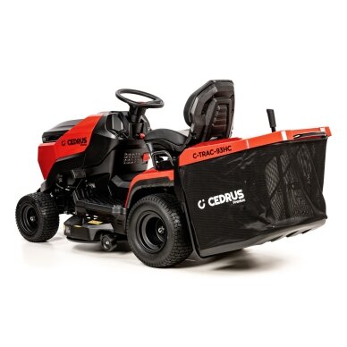 Benzininis vejos traktoriukas Cedrus Premium C-TRAC-93HC-1, 9,8 kW 7