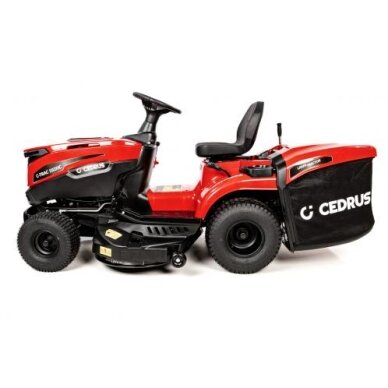 Benzininis vejos traktorius Cedrus C-TRAC-102HC 7