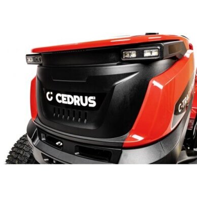 Benzininis vejos traktorius Cedrus C-TRAC-102HC 8 Benzininis vejos traktorius Cedrus C-TRAC-102HC 8