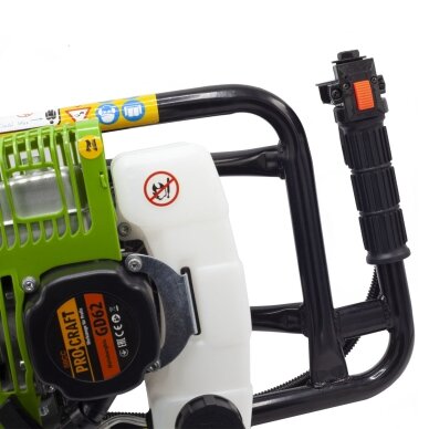 Benzininis žemės grąžtas „ProCraft GD62" 5 Benzininis žemės grąžtas „ProCraft GD62" 5