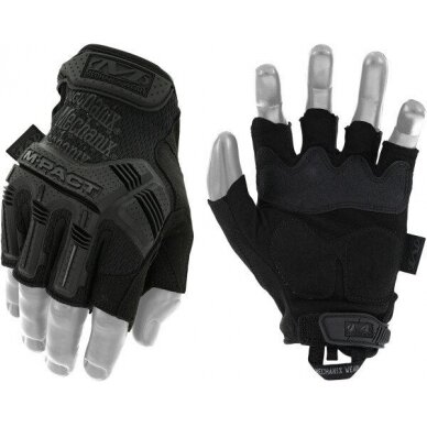 Bepirštės Pirštinės Mechanix M-Pact® FINGERLESS M dydis. Velcro, TrekDry®, dirbtinė oda, delno, krumplių, pirštų apsauga Bepirštės Pirštinės Mechanix M-Pact® FINGERLESS M dydis. Velcro, TrekDry®, dirbtinė oda, delno, krumplių, pirštų apsauga