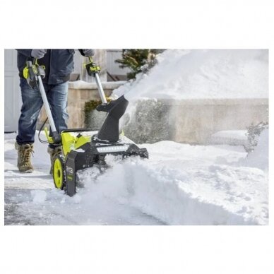 Bešepetėlis akumuliatorinis sniego valytuvas Ryobi RY36STX53A-160, 36 V, 1 x 6,0 Ah 3 Bešepetėlis akumuliatorinis sniego valytuvas Ryobi RY36STX53A-160, 36 V, 1 x 6,0 Ah 3