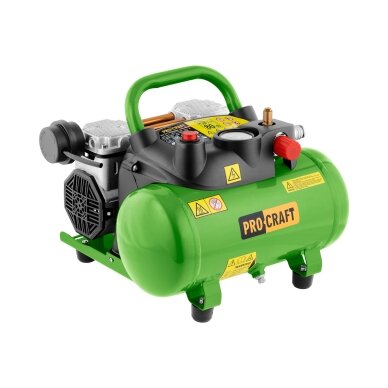 Betepalinis kompresorius „ProCraft AC6” 2
