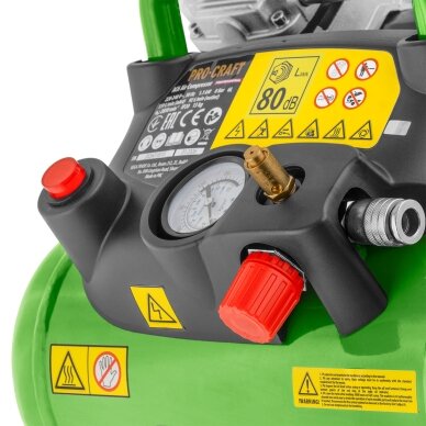 Betepalinis kompresorius „ProCraft AC6” 9