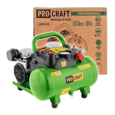Betepalinis kompresorius „ProCraft AC6”