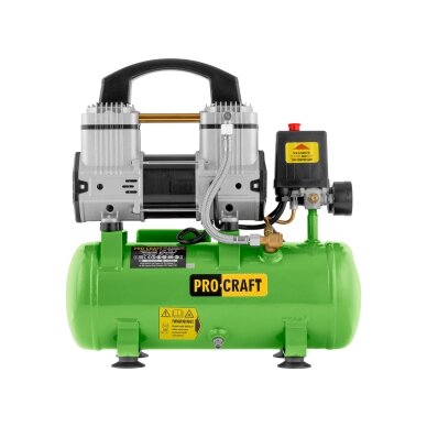 Betepalinis kompresorius „ProCraft AC7” 3 Betepalinis kompresorius „ProCraft AC7” 3