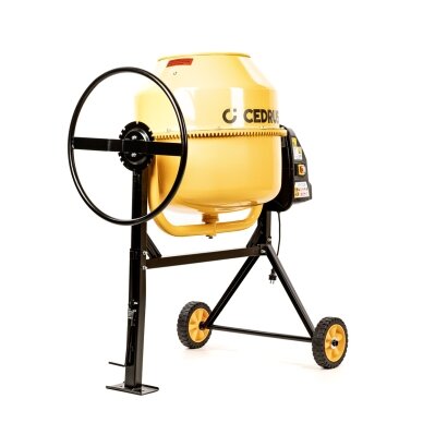 Betono maišyklė Cedrus CEDBT220, 850W, 220L 1