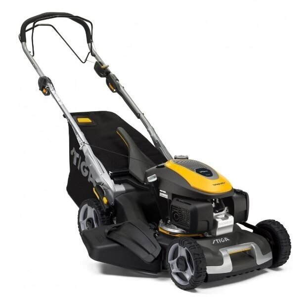 Benzininė savaeigė vejapjovė STIGA TWINCLIP 955V, 3.3 kW Benzininė savaeigė vejapjovė STIGA TWINCLIP 955V, 3.3 kW
