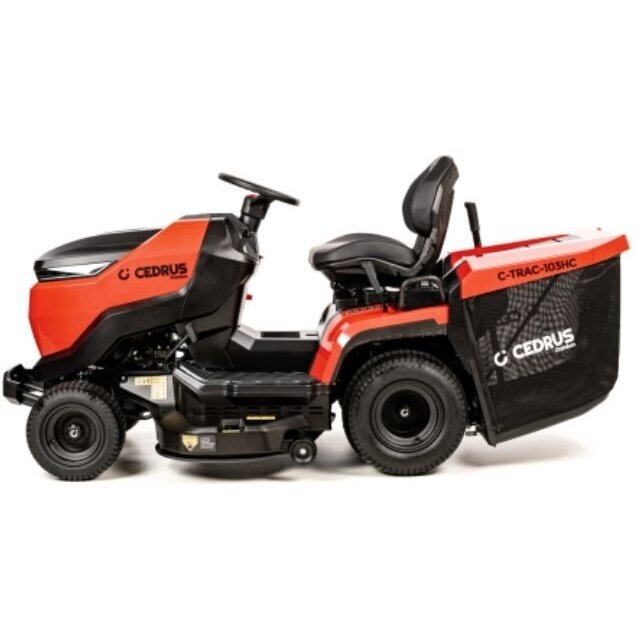 Benzininis vejos traktoriukas Cedrus Premium C-TRAC-103HC-H, 15,5 kW 1 Benzininis vejos traktoriukas Cedrus Premium C-TRAC-103HC-H, 15,5 kW 1
