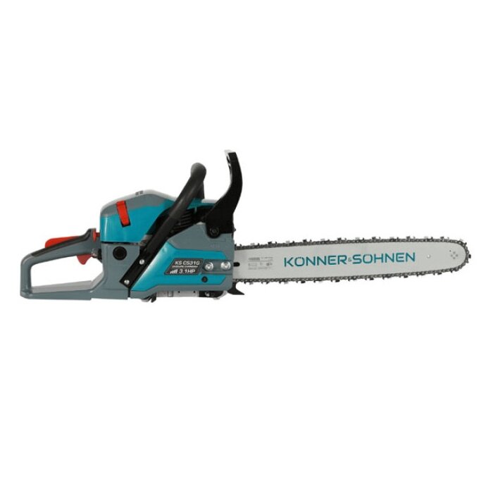 Benzininis grandininis pjūklas KONNER & SOHNEN KS CS31G-18, 45 cm, 2.3 kW