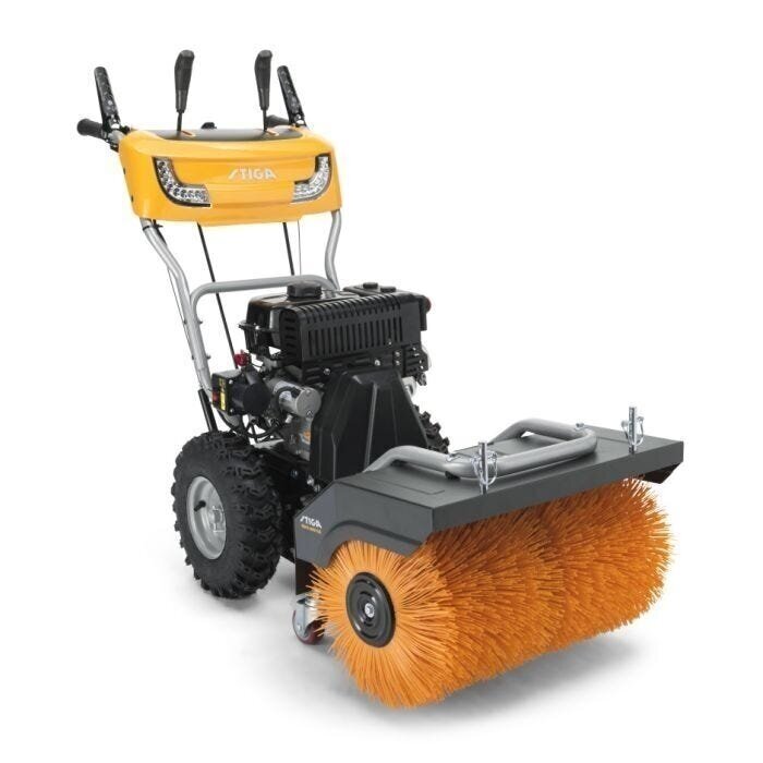 Benzininis šlavimo įrenginys Stiga SWS 600 GE, 60 cm Benzininis šlavimo įrenginys Stiga SWS 600 GE, 60 cm