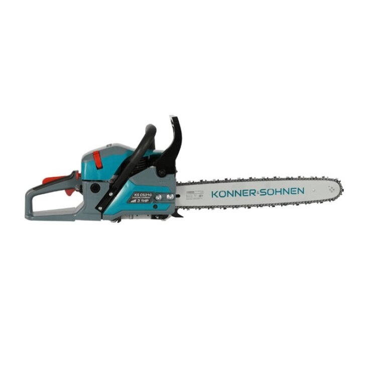 Benzininis grandininis pjūklas KONNER & SOHNEN KS CS31G-16, 40 cm, 2.3 kW Benzininis grandininis pjūklas KONNER & SOHNEN KS CS31G-16, 40 cm, 2.3 kW