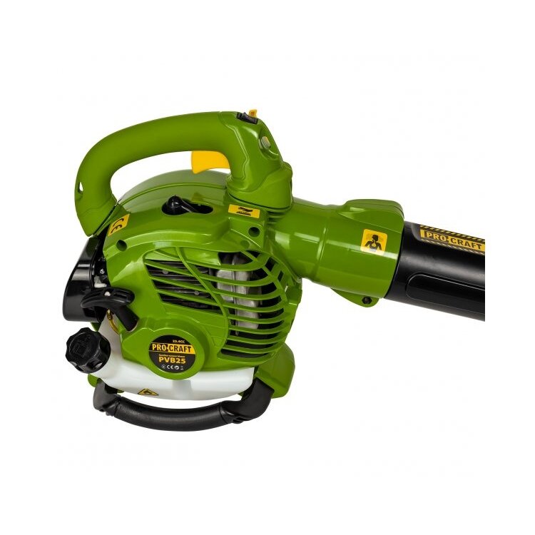 Benzininis lapų pūstuvas/siurblys „ProCraft PVB25” 4