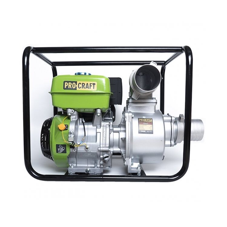 Benzininis vandens siurblys „ProCraft WP100” Benzininis vandens siurblys „ProCraft WP100”