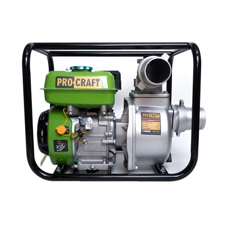 Benzininis vandens siurblys „ProCraft WP60” Benzininis vandens siurblys „ProCraft WP60”