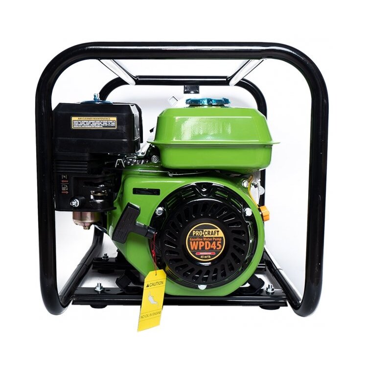 Benzininis vandens siurblys „ProCraft WPD45” 2 Benzininis vandens siurblys „ProCraft WPD45” 2