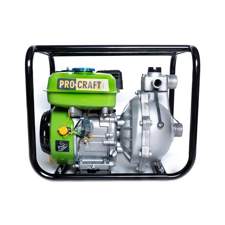 Benzininis vandens siurblys „ProCraft WPH20” Benzininis vandens siurblys „ProCraft WPH20”