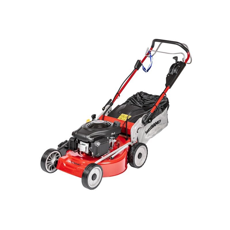 Benzininė vejapjovė Weibang WB506SC VE 3IN1, 2,5 kW
