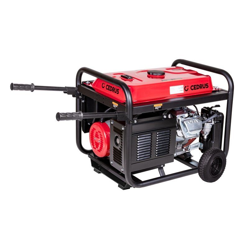 Benzininis elektros generatorius Cedrus CEDAG8E-1F, 8kW Benzininis elektros generatorius Cedrus CEDAG8E-1F, 8kW