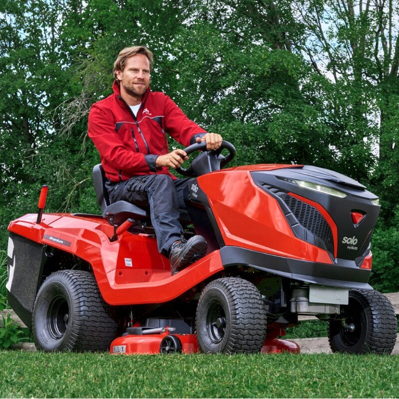 Benzininis vejos traktoriukas AL-KO T22-105.4 HDD-A V2, 13 kW 4 Benzininis vejos traktoriukas AL-KO T22-105.4 HDD-A V2, 13 kW 4