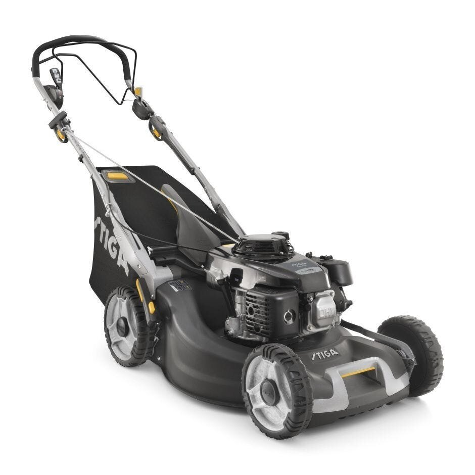 Benzininė savaeigė vejapjovė STIGA TWINCLIP 955B, 2.8 kW Benzininė savaeigė vejapjovė STIGA TWINCLIP 955B, 2.8 kW
