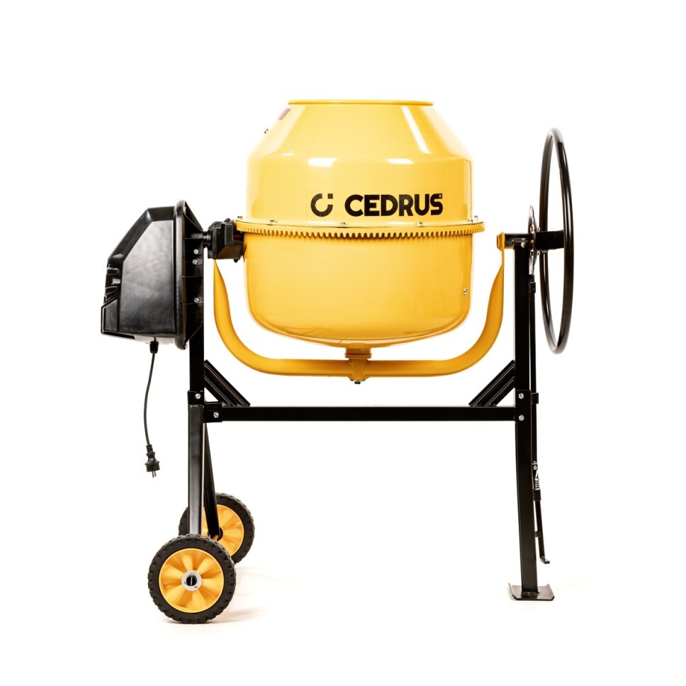 Betono maišyklė Cedrus CEDBT220, 850W, 220L 4 Betono maišyklė Cedrus CEDBT220, 850W, 220L 4