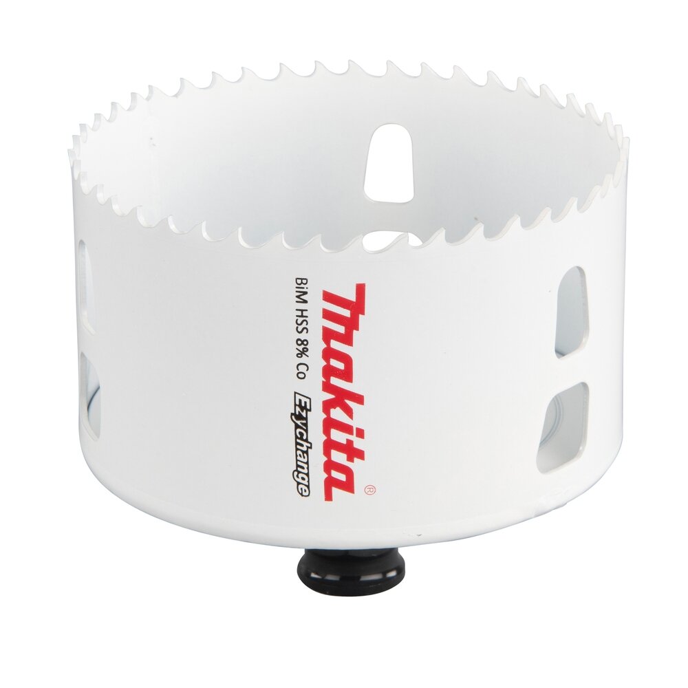 Bi-Metal gręžimo karūna Makita E-03969, EZYCHANGE, 86mm Bi-Metal gręžimo karūna Makita E-03969, EZYCHANGE, 86mm